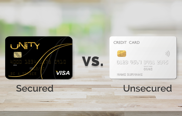 Unsecured Cards vs. Secured Cards: 5 Things You Need to ...