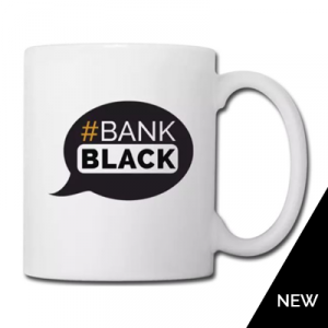 Bank Black Mug Bank Black Mug