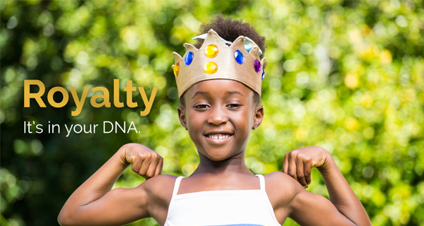 Royalty It's in your DNA | OneUnited Bank