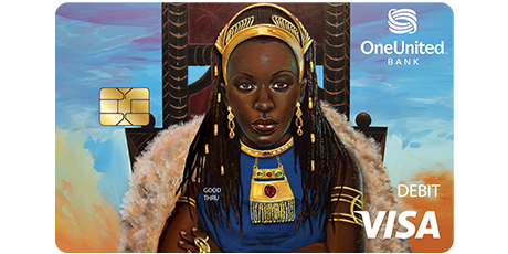 Introducing The Queen Visa Debit Card | OneUnited Bank