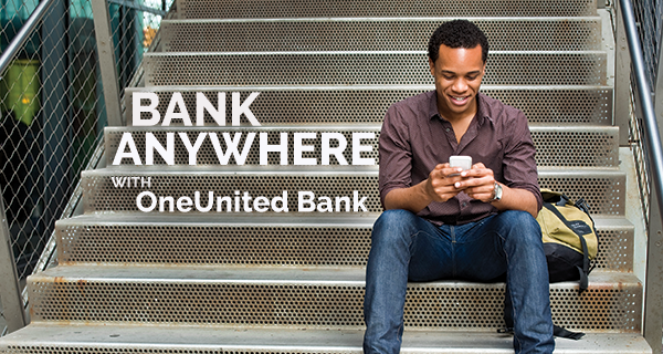 Bank Anywhere With OneUnited Bank