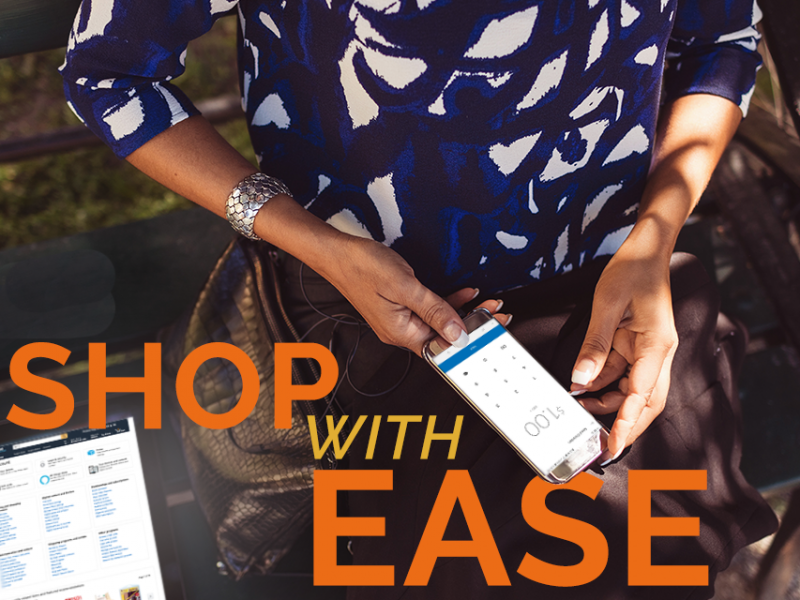 Shop With Ease | OneUnited Bank