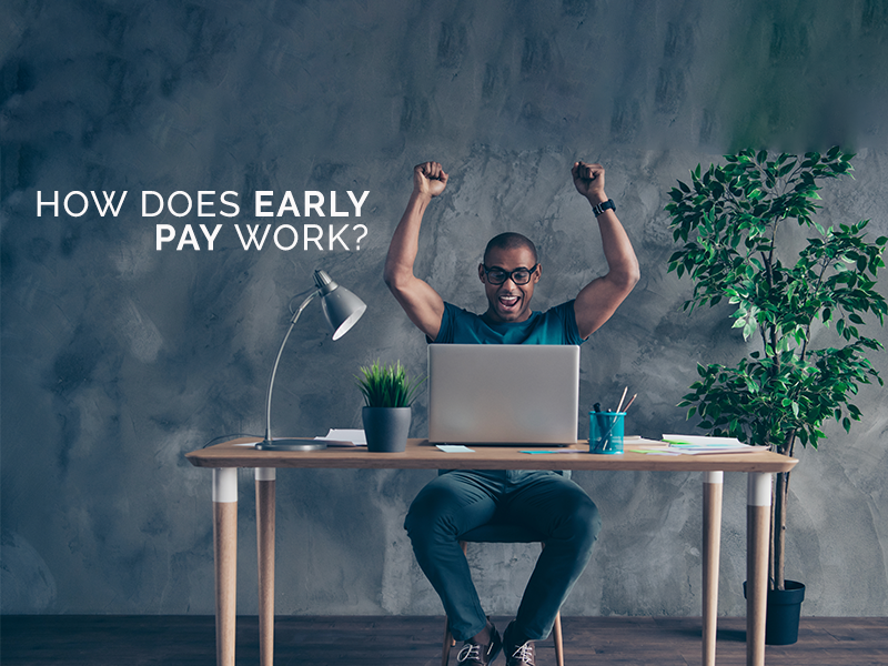 How Does Early Pay Work | OneUnited Bank