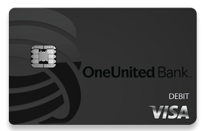 Our Holographic Tap To Pay Visa Debit Cards Oneunited Bank