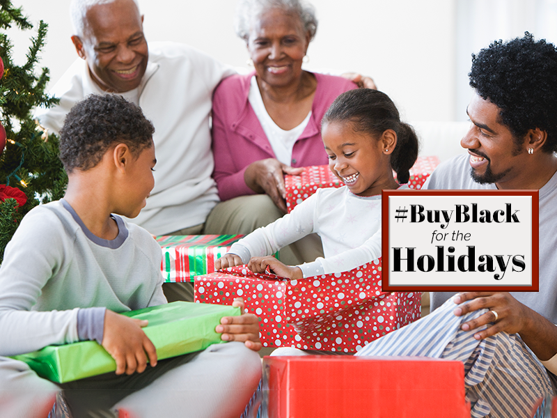 #BuyBlack for the Holidays | OneUnited Bank