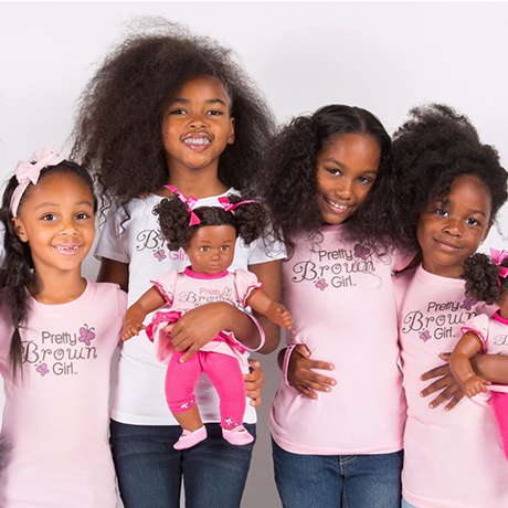 Pretty Brown Girl | OneUnited Bank