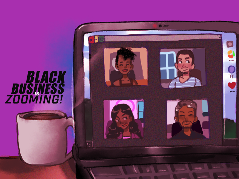 Black Business Is Zooming | OneUnited Bank