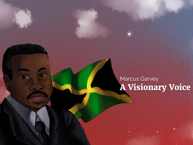 Marcus Garvey | A Visionary Voice | OneUnited Bank