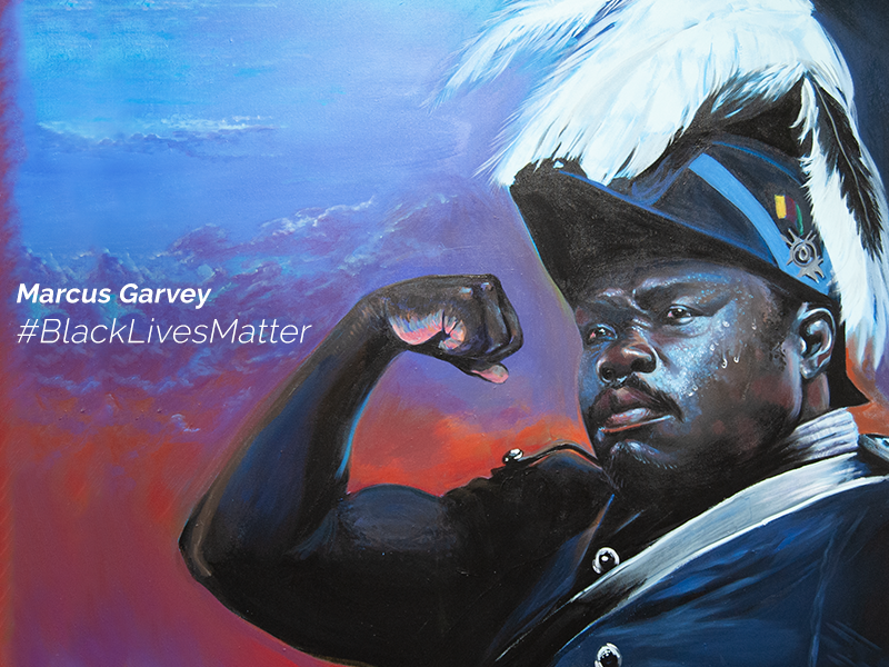 Marcus Garvey & BlackLivesMatter