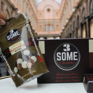 3 some chocolates
