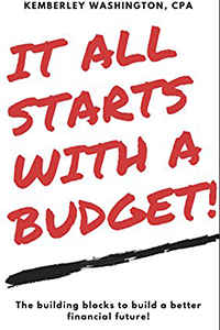 Image: It all starts with a Budget! Book