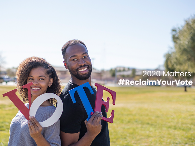 OneUnited Bank | 2020 Matters: #reclaimyourvote