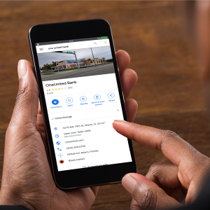Google | OneUnited Bank