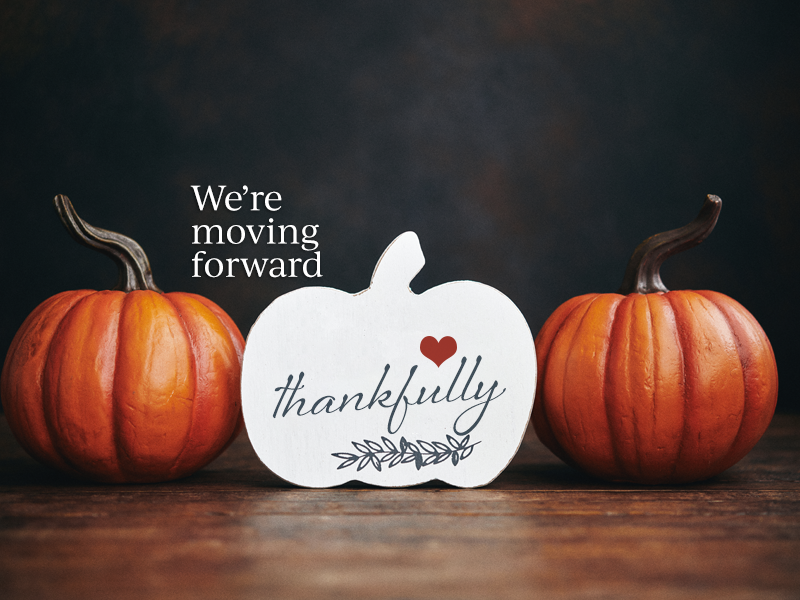 We're moving forward, thankfully | OneUnited Bank