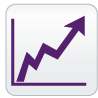 Icon - Graph Increasing