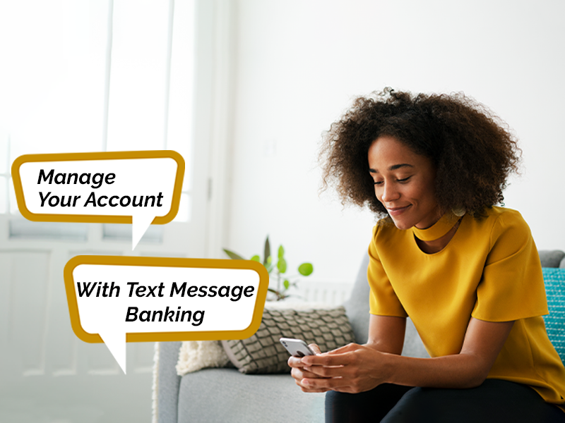 Introducing Text Message Banking