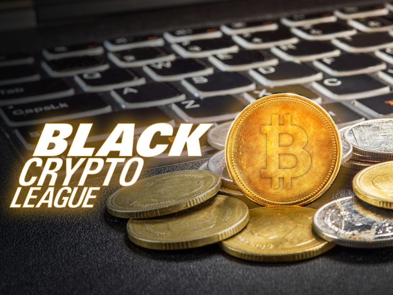 black crypto investing group
